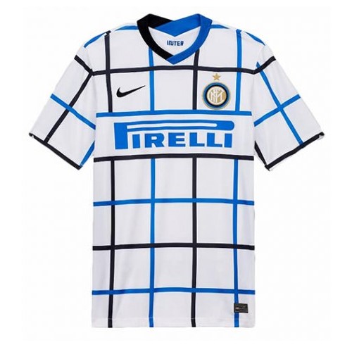 Camiseta Inter 2ª 2020/21 Azul